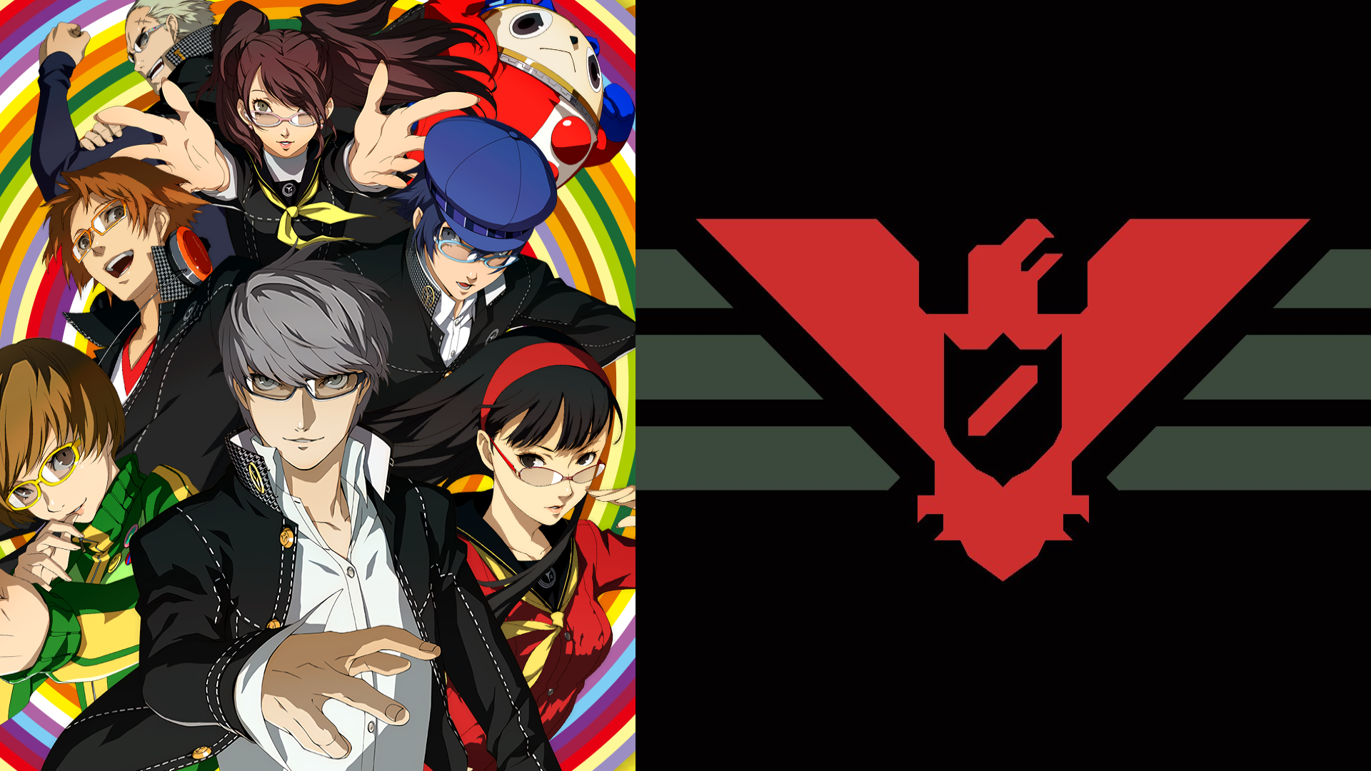  #roadto2020 – Persona 4 Golden & Papers, Please!