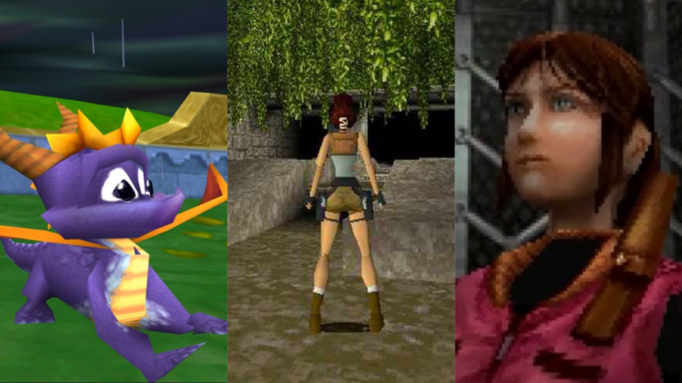 Videogames PS1
