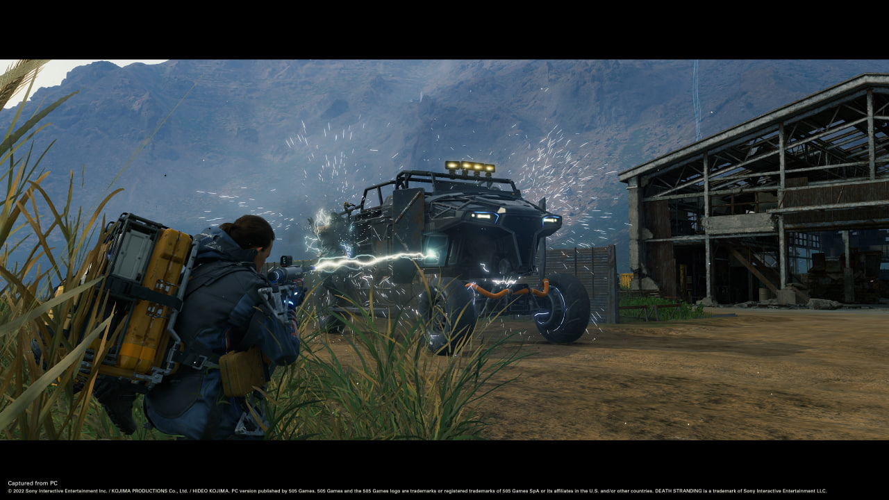 Death Stranding - Analisi della versione PC