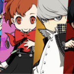 Persona Q2 Protagonists