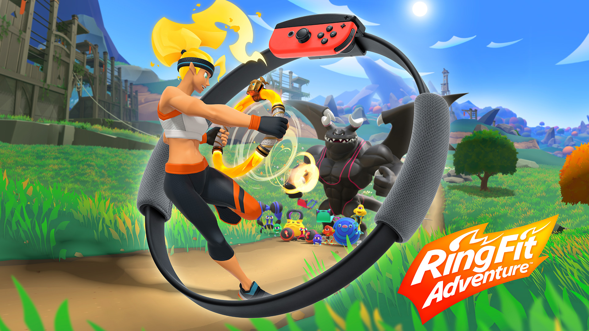  Ring Fit Adventure – My First Impressions