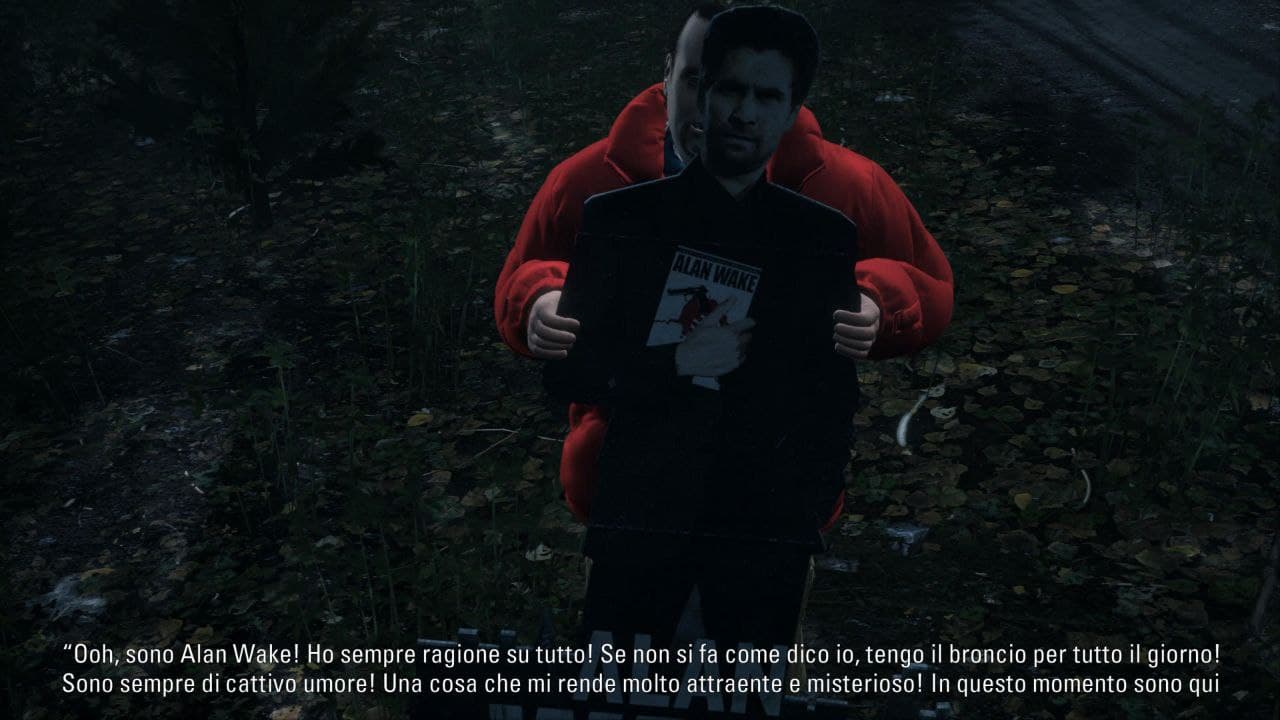Alan Wake Remastered Barry