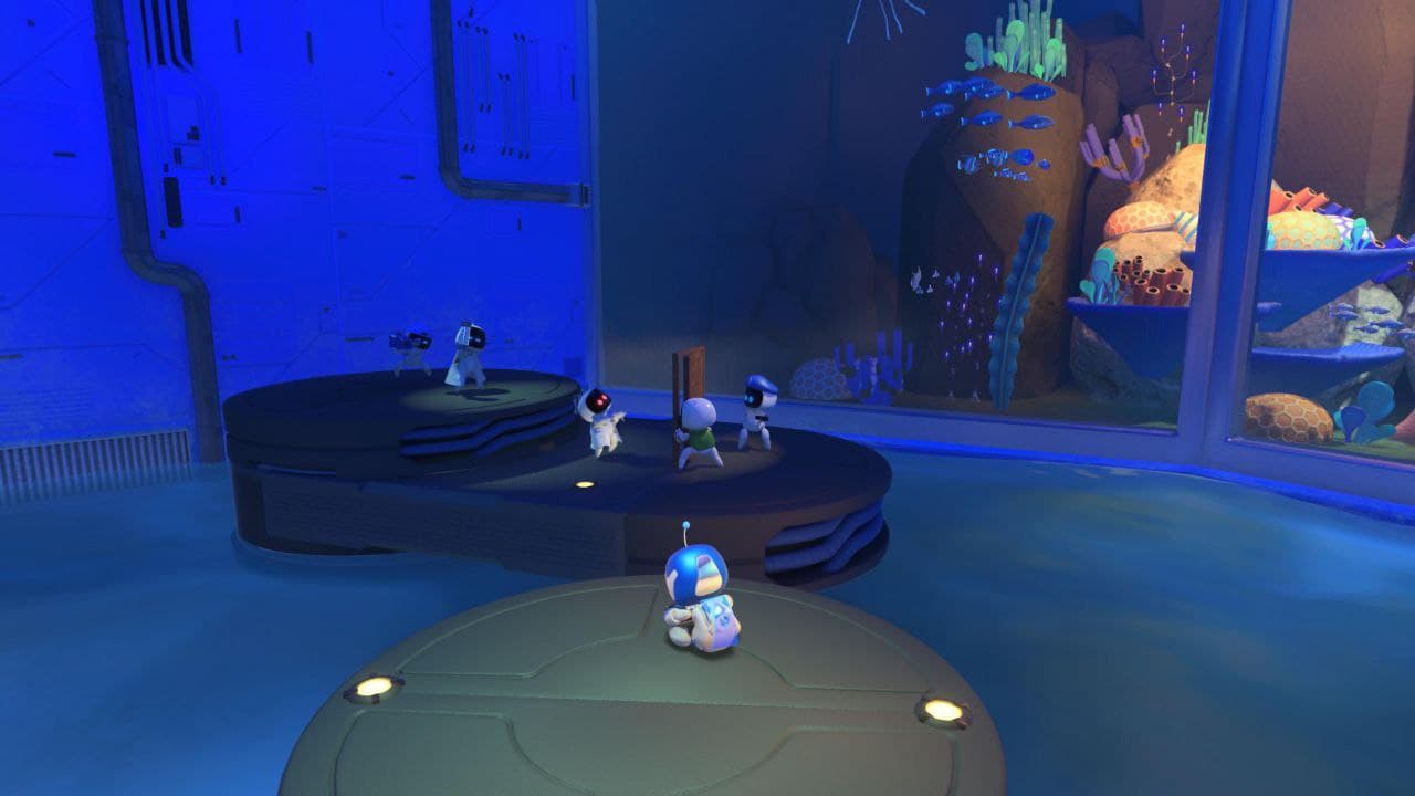 Astro's Playroom Resident Evil