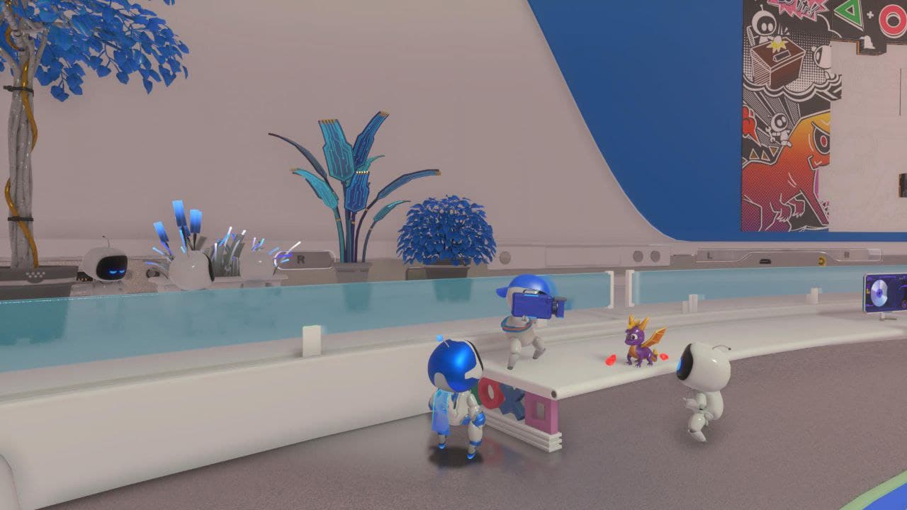 Astro's Playroom Spyro