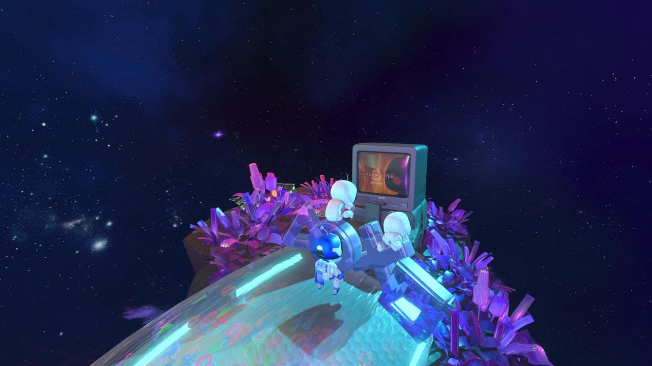Astro's Playroom GoW PS2