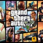 Grand Theft Auto V Artwork