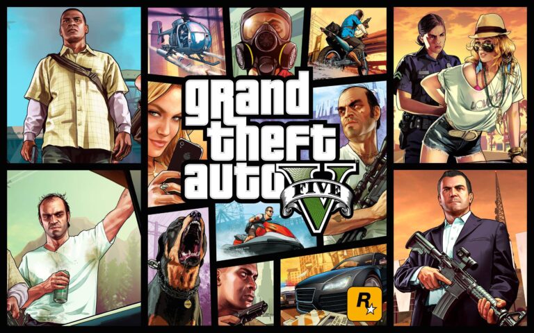Grand Theft Auto V Artwork