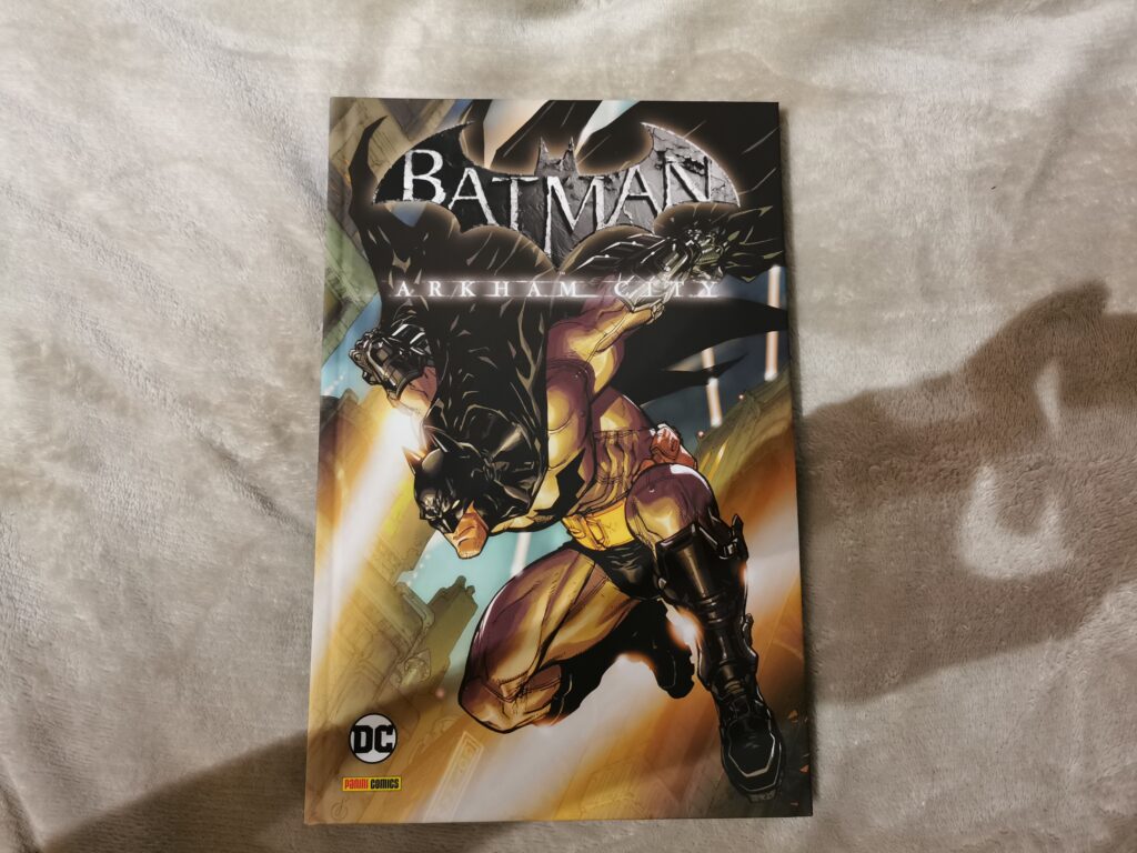 Batman: Arkham City Comic Edition