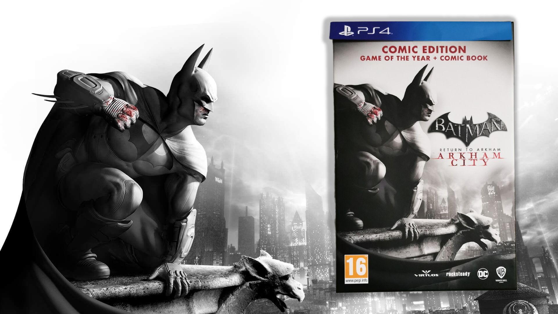 Batman: Arkham City Comic Edition