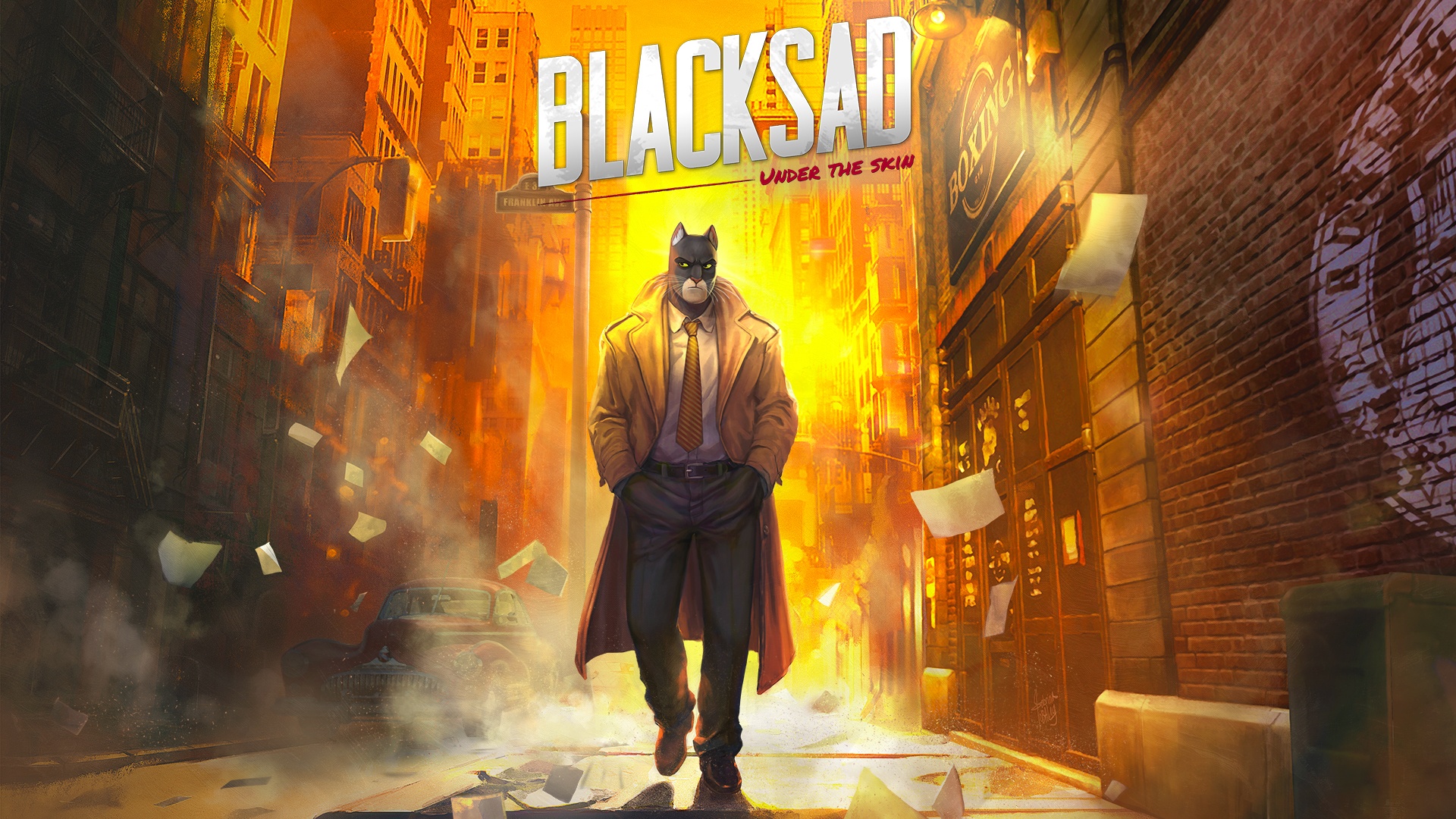 Blacksad: Under the Skin