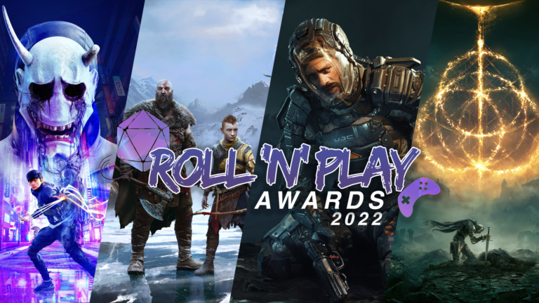 Roll 'n' Play Game Awards 2022