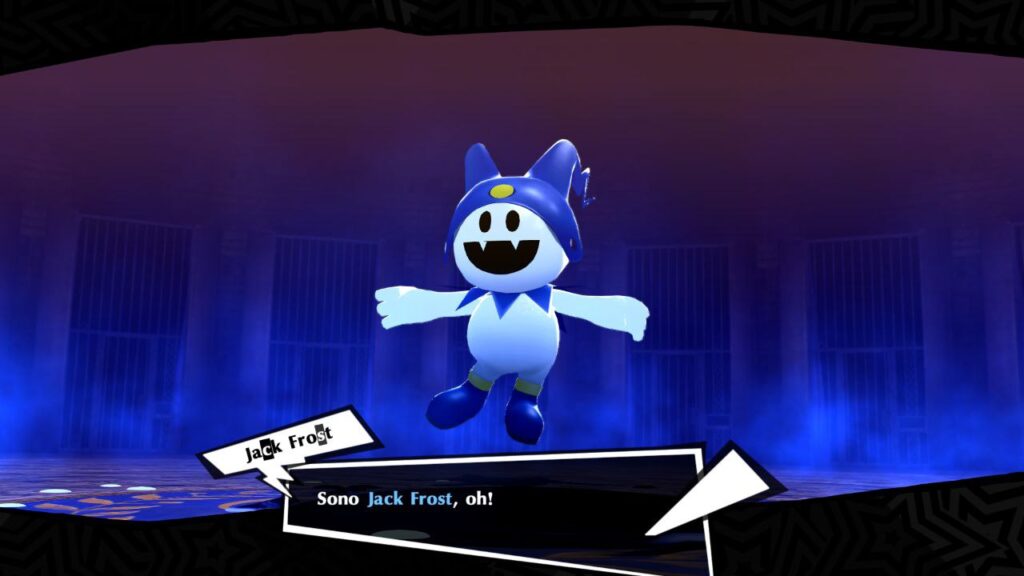 Persona 5 Royal Jack Frost