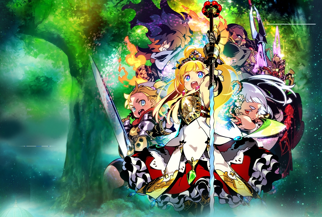 Etrian Odyssey Recensione
