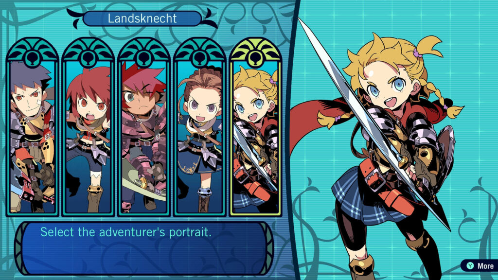 Etrian Odyssey Recensione