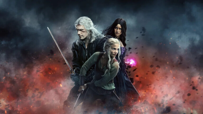 The Witcher Terza Stagione Locandina