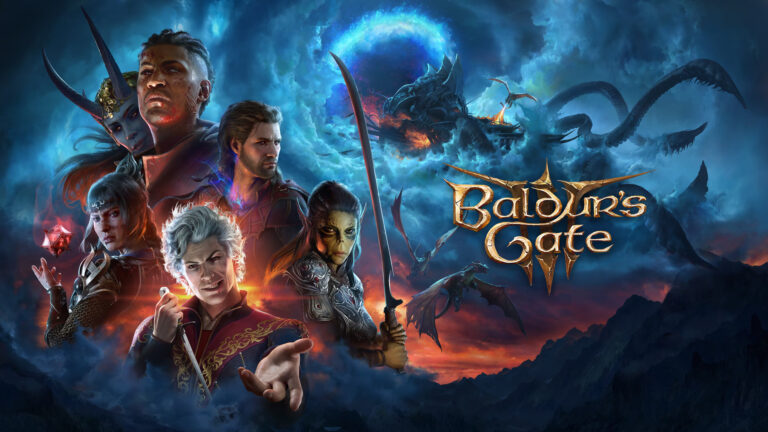 Baldur's Gate III artwork