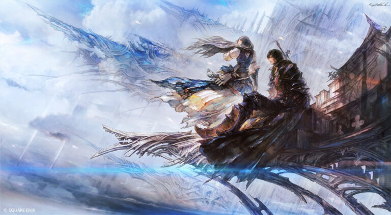 Final Fantasy XVI Clive Jill