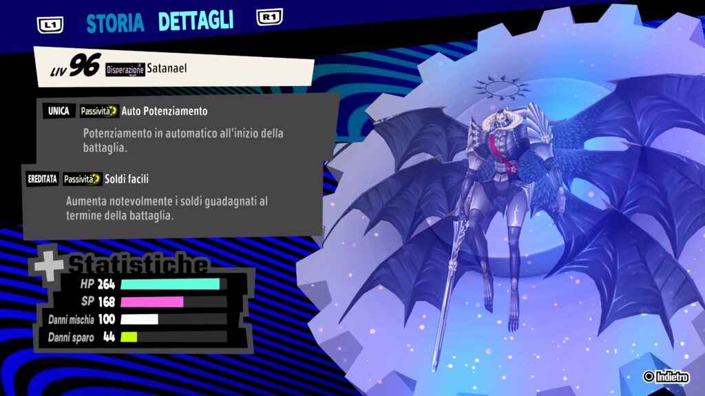 Satanael Persona 5 Tactica