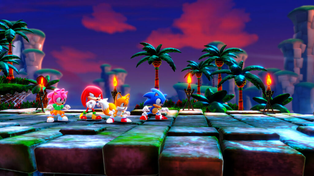 Sonic Superstars Recensione