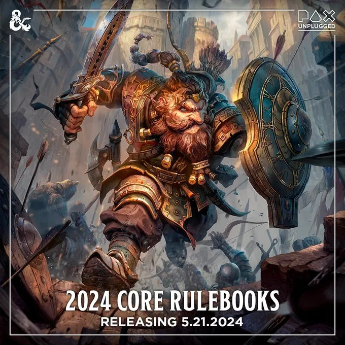 Dungeons & Dragons 2024