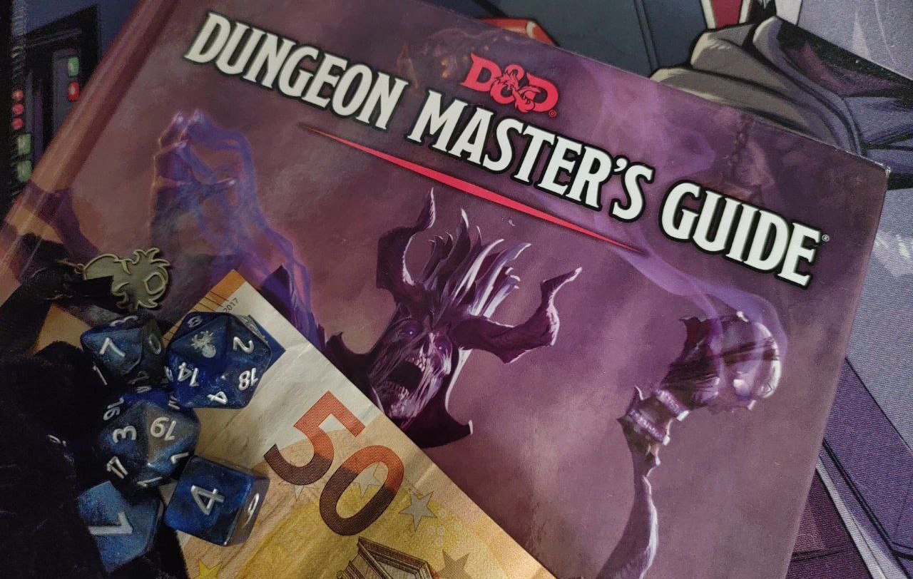 Mia opinione Dungeon Master pagamento