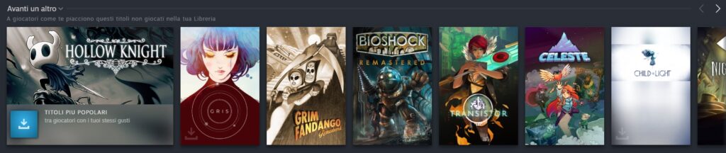 Avanti un altro Steam