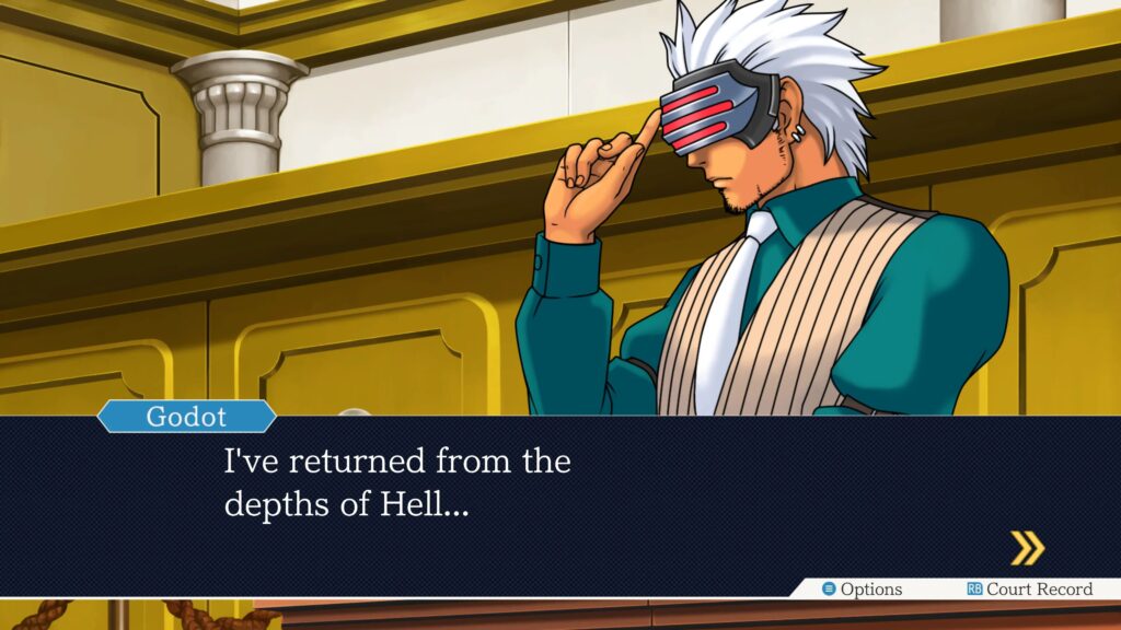 Ace Attorney Godot