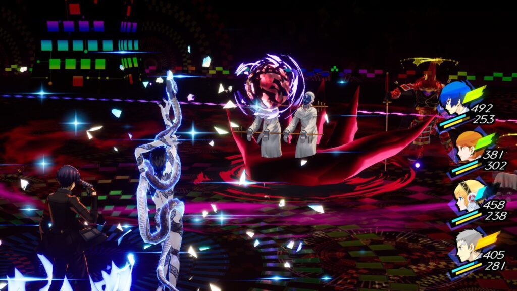 Persona 3 Reload Combat