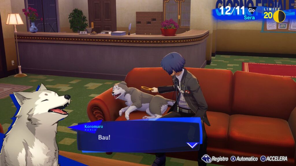 P3R Koromaru