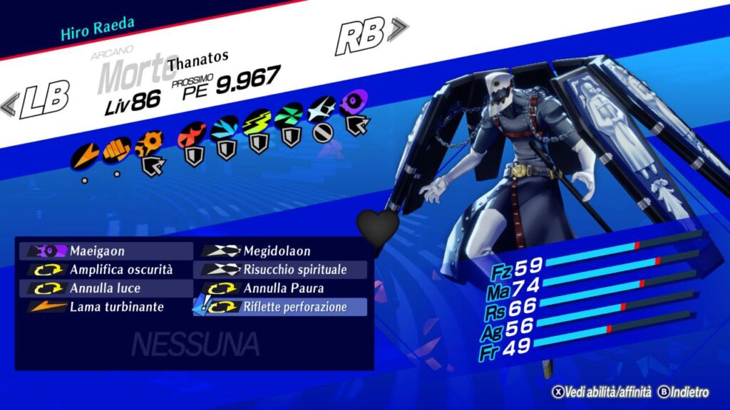Persona 3 Reload Thanatos