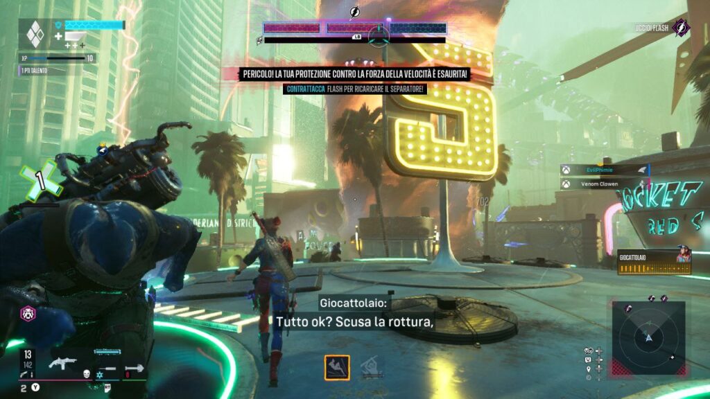 Scuide Squad: Kill the Justice League Recensione