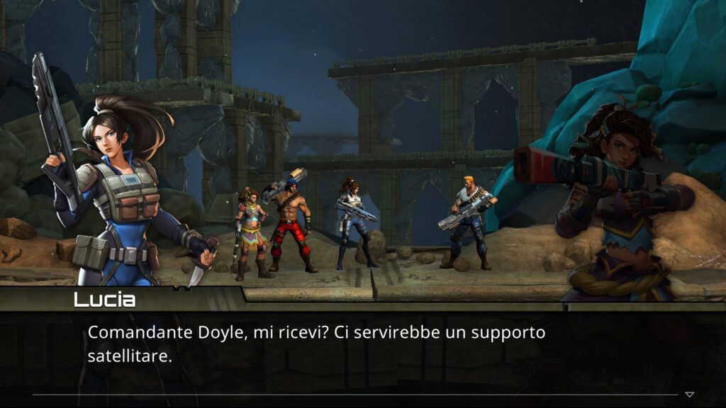 Contra: Operation Galuga Recensione