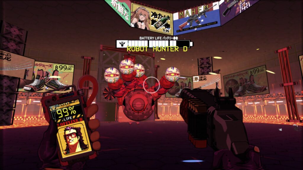 MULLET MADJACK boss fight