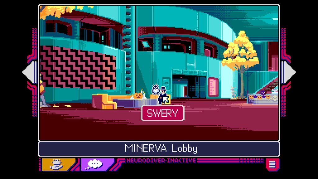 Read Only Memories: Neurodiver SWERY
