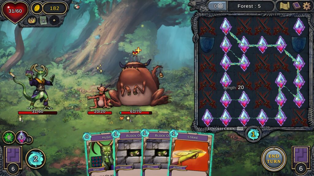 Demon's Mirror Gameplay