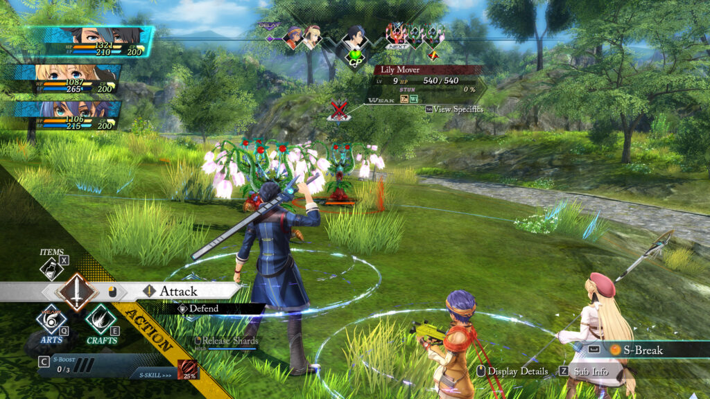 The Legend of Heroes: Trails through Daybreak - Recensione