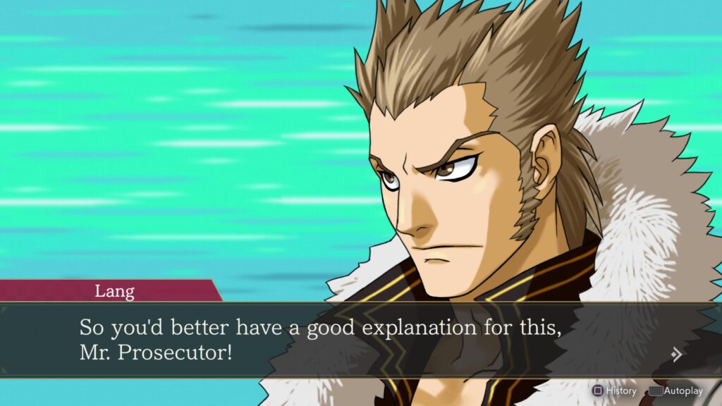 Ace Attorney Shi-Long Lang