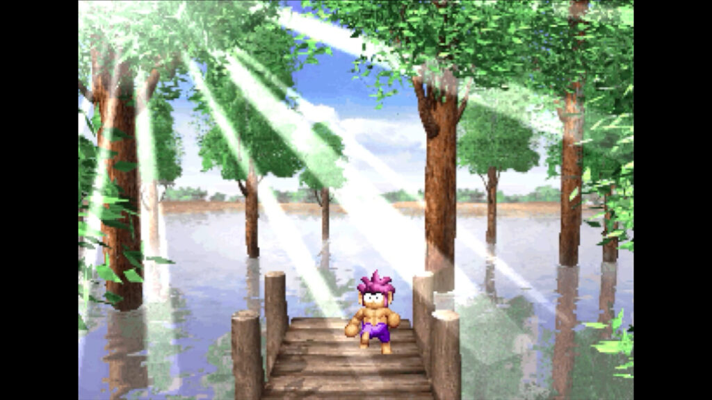Tombi! Special Edition un ritorno dal passato