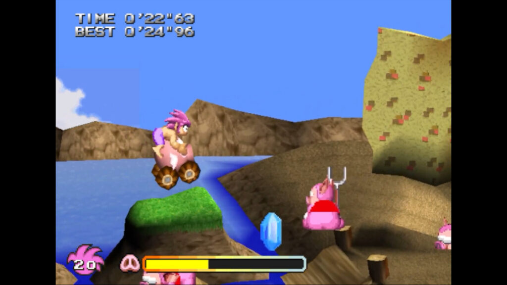 Tombi! Special Edition un ritorno dal passato