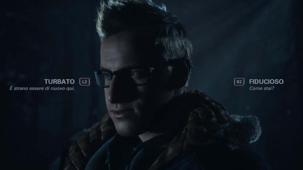 Chris Until Dawn scelta