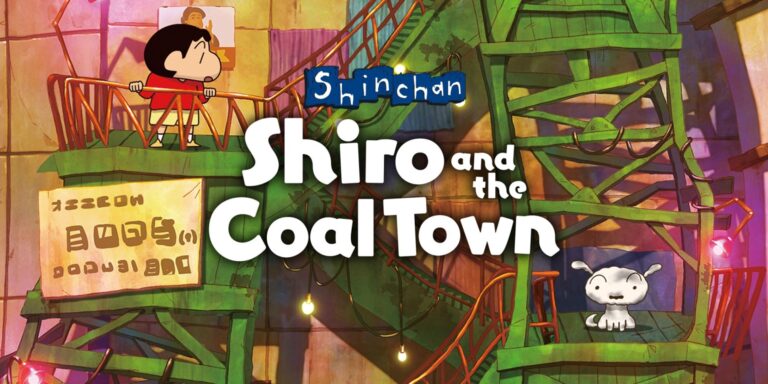 Shin chan Shiro and the Coal Town