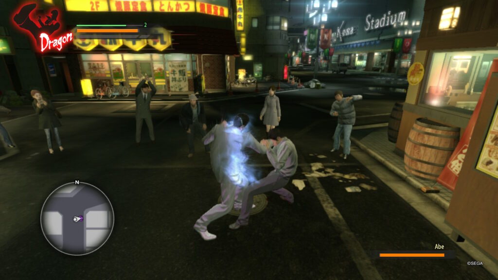 Yakuza Kiwami Nintendo Switch