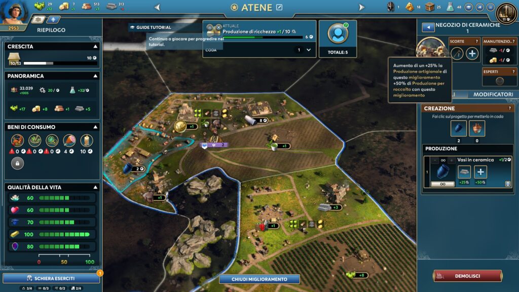 Ara: History Untold Gameplay