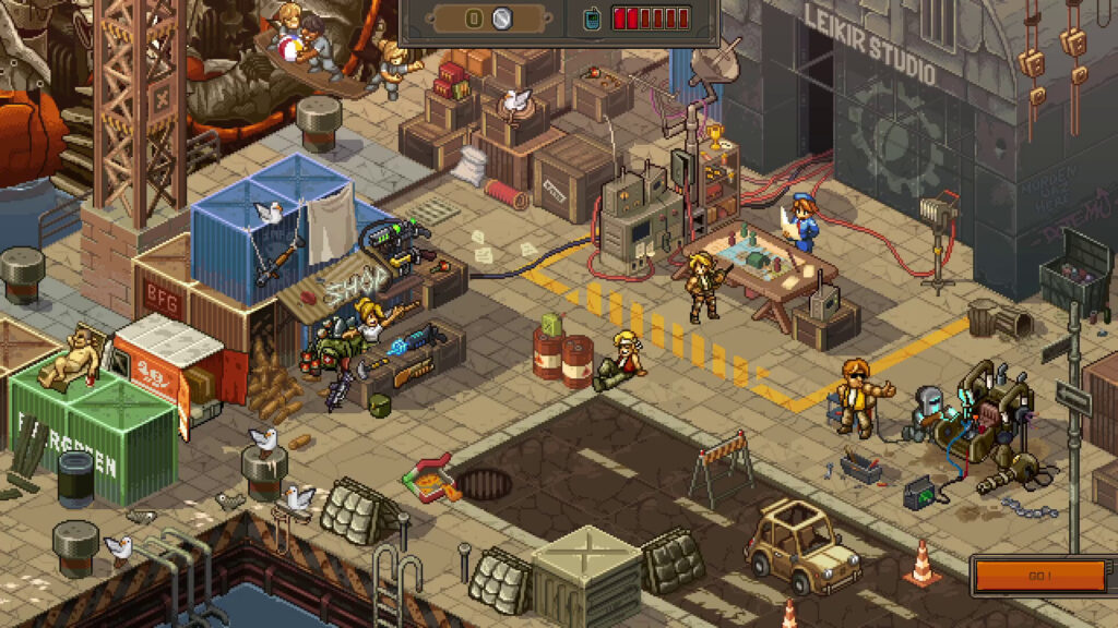 Metal Slug Tactics Recensione