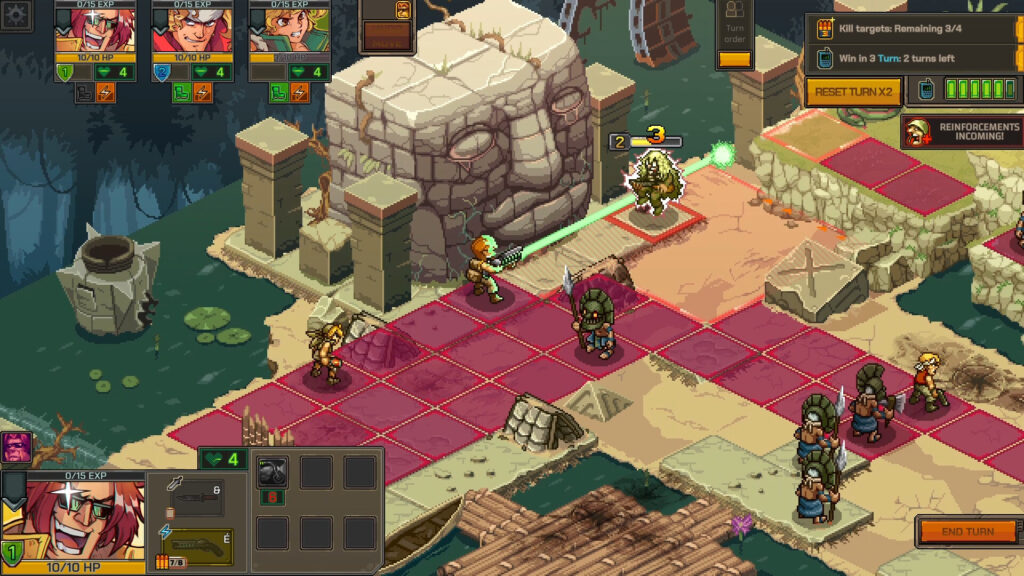 Metal Slug Tactics Recensione