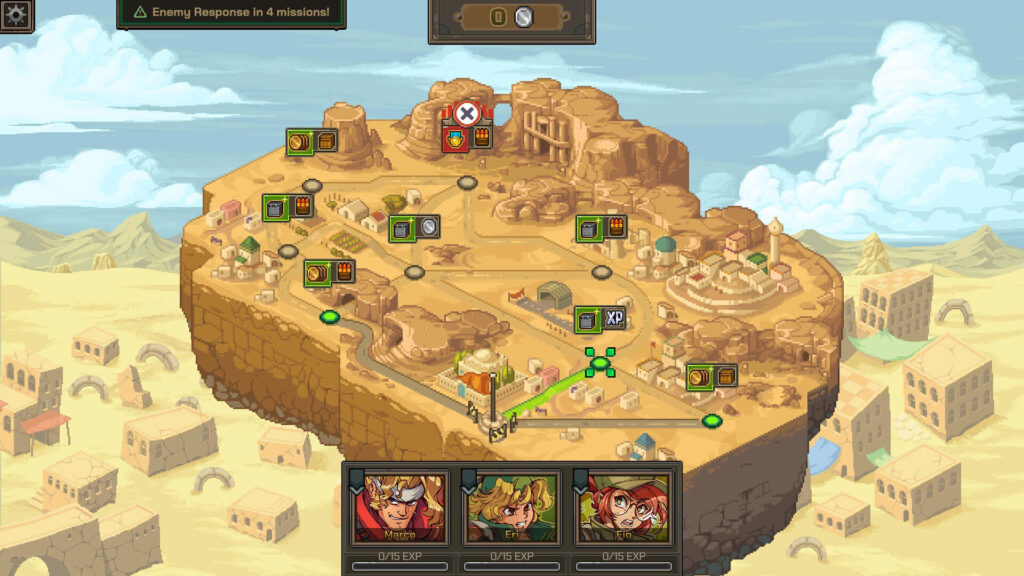Metal Slug Tactics Recensione