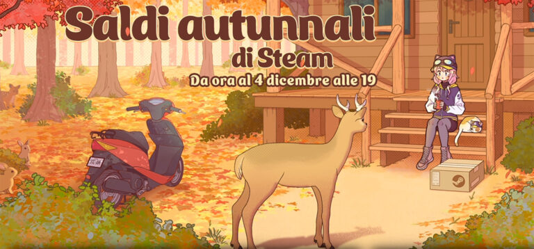 Saldi autunnali di Steam 2024