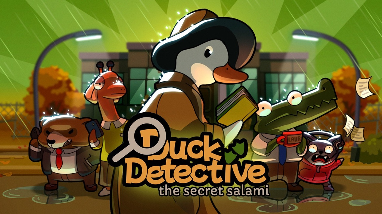 Duck Detective: The Secret Salami