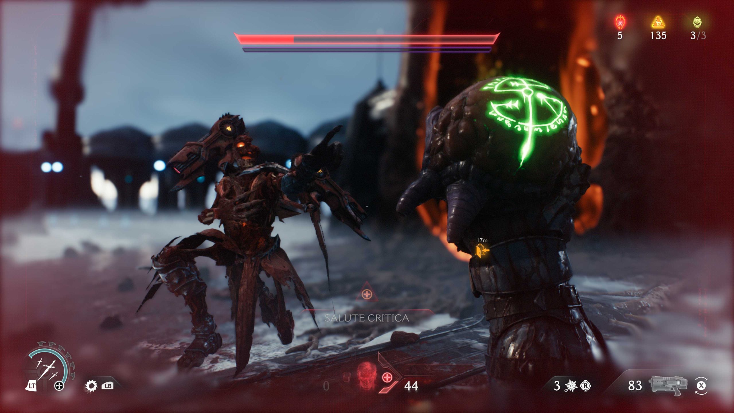 DOOM: The Dark Ages combat