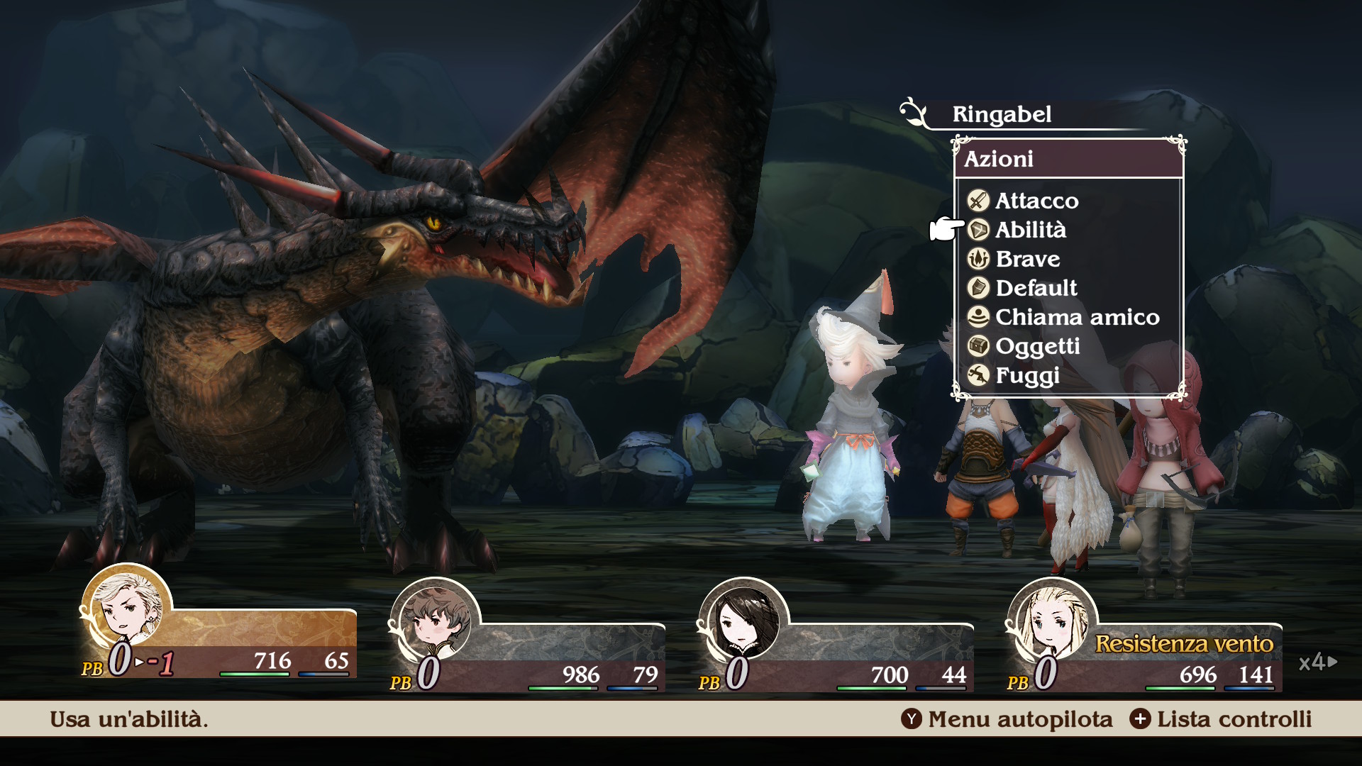 Bravely Default Flying Fairy HD Remaster
